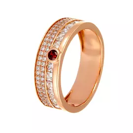 Кольцо из серебра MP-R00473-X-G-GA-X-W