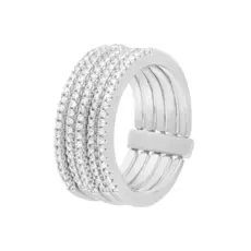 Кольцо из серебра MP-R00487-X-W-X-X-W