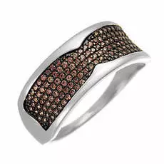 Кольцо из серебра MP-R00805-X-WB-X-X-DB