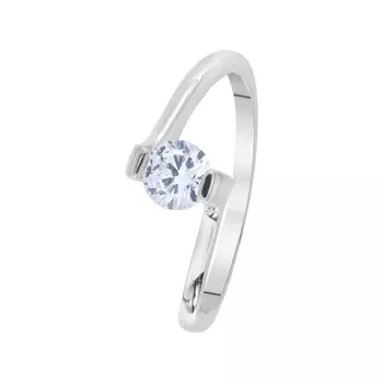 Кольцо из серебра MP-R00822-X-W-X-X-W