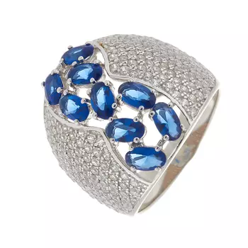 Кольцо из серебра MP-R00833-X-W-SAP-X-W