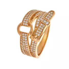 Кольцо из серебра MP-R00843-X-G-X-X-W