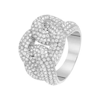 Кольцо из серебра MP-R00846-X-W-X-X-W