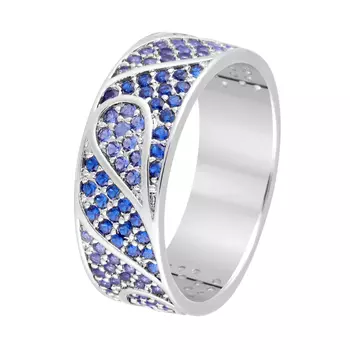 Кольцо из серебра MP-R00868-X-W-X-X-M1
