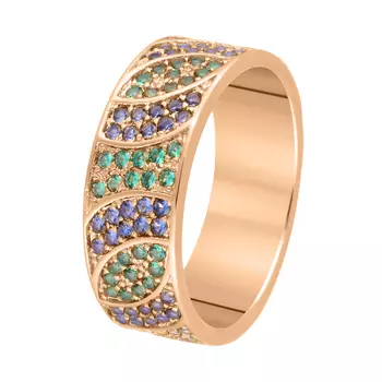 Кольцо из серебра MP-R00870-X-G-X-X-M2