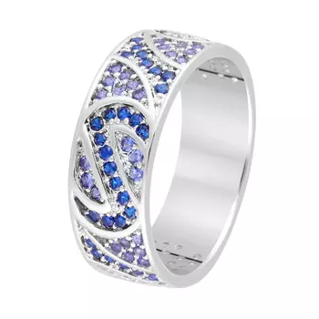 Кольцо из серебра MP-R00871-X-W-X-X-M1