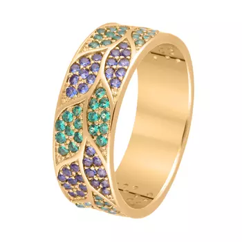 Кольцо из серебра MP-R00872-X-L-X-X-M2