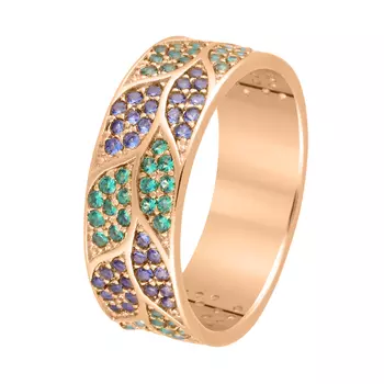 Кольцо из серебра MP-R00872-X-G-X-X-M2