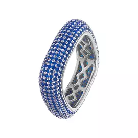 Кольцо из серебра MP-R00905-X-W-X-X-BL