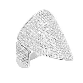 Кольцо из серебра MP-R00979-X-W-X-X-W