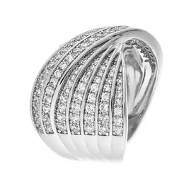 Кольцо из серебра MP-R01204-X-W-X-X-W