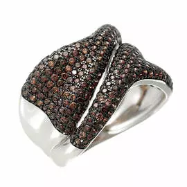 Кольцо из серебра MP-R01213-X-WB-X-X-DB