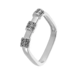 Кольцо из серебра MP-R01277-X-W-X-X-W