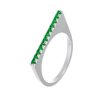 Кольцо из серебра MP-R01313-X-W-X-X-Gg