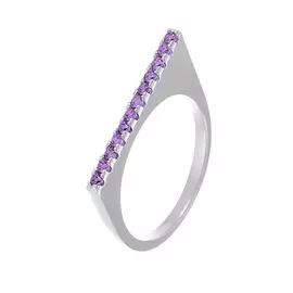 Кольцо из серебра MP-R01313-X-W-X-X-AM