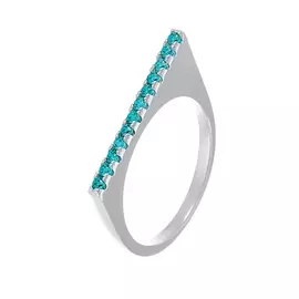 Кольцо из серебра MP-R01313-X-W-X-X-BT