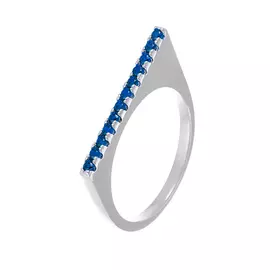 Кольцо из серебра MP-R01313-X-W-X-X-SAP