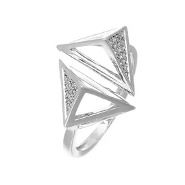 Кольцо из серебра MP-R01507-X-W-X-X-W