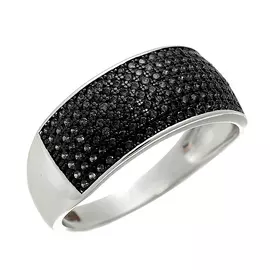 Кольцо из серебра MP-R01516-X-WB-X-X-B