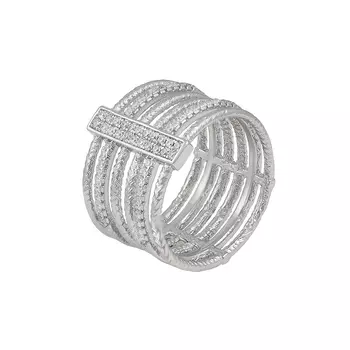 Кольцо из серебра MP-R01524-X-W-X-X-W