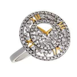 Кольцо из серебра MP-R01592-X-WY-X-X-W