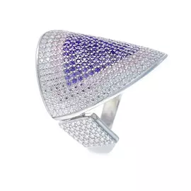 Кольцо из серебра MP-R979-2-X-W-X-X-M2