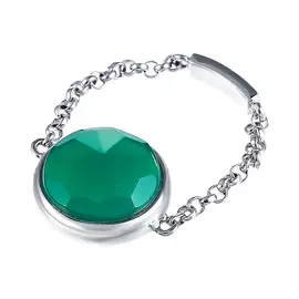 Кольцо из серебра MR1763_KO_ZAG_001_WG