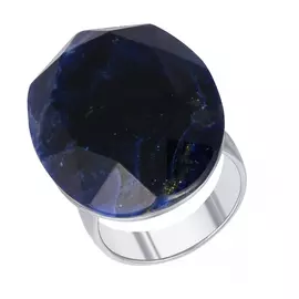 Кольцо из серебра MR1808_KO_CD_WG