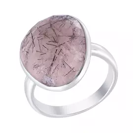 Кольцо из серебра MR2042_KO_QZV_WG