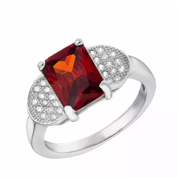 Кольцо из серебра MSS356R-GT