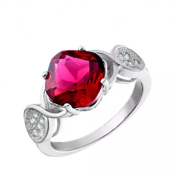 Кольцо из серебра MSS396R-R23