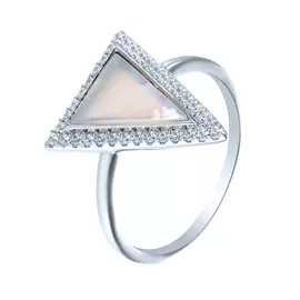 Кольцо из серебра MT1363-R_KO_SH_001_WG