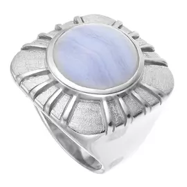 Кольцо из серебра NRI233_BL_GAG_WG