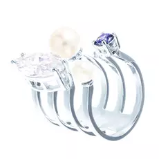 Кольцо из серебра OL01367E_KO_WP_001_WG