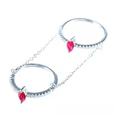 Кольцо из серебра OL01542A_KO_001_WG