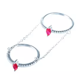 Кольцо из серебра OL01542A_KO_001_WG