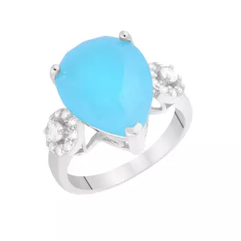 Кольцо из серебра PD-R00118-X-W-MB-X-W