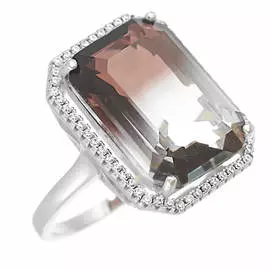 Кольцо из серебра PD-R00185-X-W-BX22-X-W