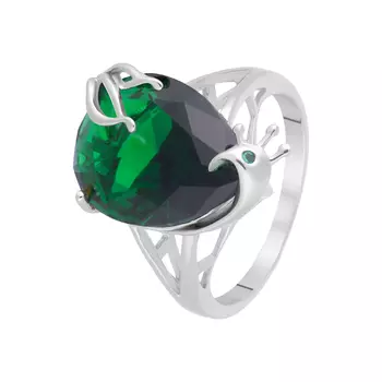 Кольцо из серебра PD-R00186-X-W-EG-X-X
