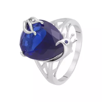 Кольцо из серебра PD-R00186-X-W-SAP-X-X