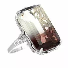 Кольцо из серебра PD-R00276-X-W-BX22-X-W