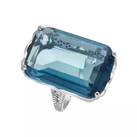 Кольцо из серебра PD-R00276-X-W-LBG-X-W