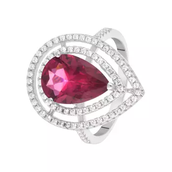 Кольцо из серебра PD-R00280-X-W-R-X-W