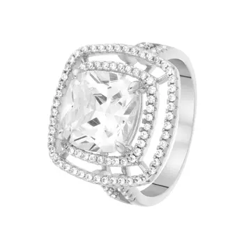 Кольцо из серебра PD-R00281-X-W-W-X-W