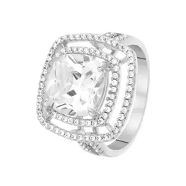 Кольцо из серебра PD-R00281-X-W-W-X-W