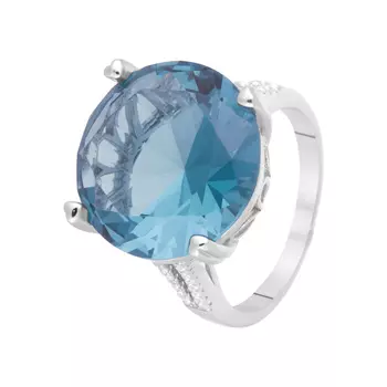 Кольцо из серебра PD-R00285-X-W-LBG-X-W