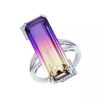 Кольцо из серебра PD-R00293-X-W-BX11-X-W