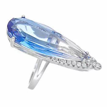 Кольцо из серебра PD-R00296-X-W-BX18-X-W