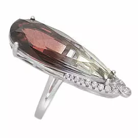 Кольцо из серебра PD-R00296-X-W-BX22-X-W