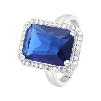 Кольцо из серебра PD-R00304-X-W-SAP-X-W